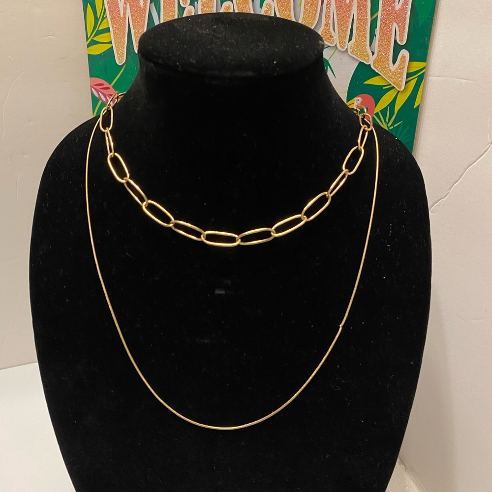 HARVEY TRENDY STATEMENT  MALA NECKLACE